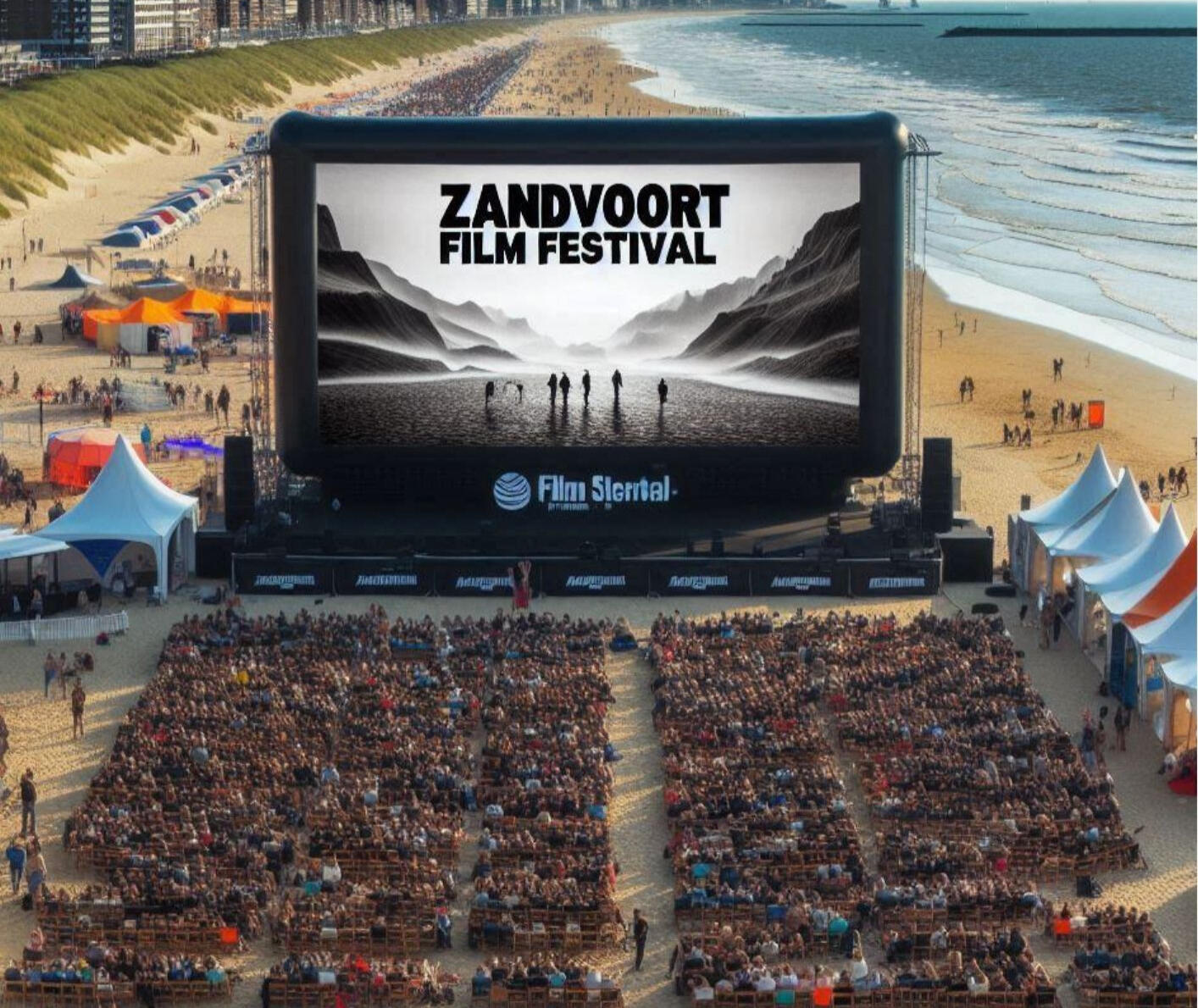Zandvoort Film Festival 2025 Concept Image
